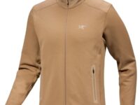 Veste de trail Arc'Teryx Kyanite pour homme - Marron - taille S 2026