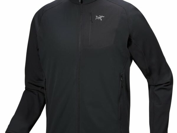 Veste polaire ARC'TERYX Delta Jkt M - Noir - taille S 2026