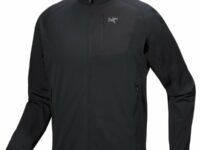 Veste en polaire Arc'Teryx Delta Jkt pour homme - Noir - taille S