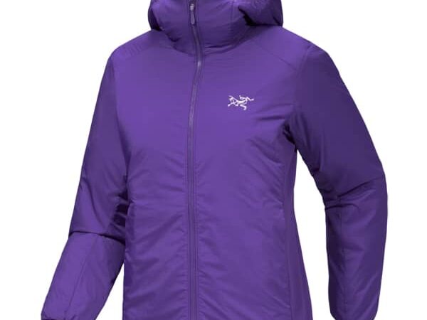 Veste de trail Arc'teryx Atom Hoody W - Violet taille XS 2026