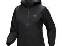 Veste de trail ARC'TERYX Atom Hdy W pour femme - Noir - Taille XS