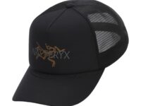 Casquette ARC'TERYX Bird Word Trucker Hat - Noir - Taille S/M