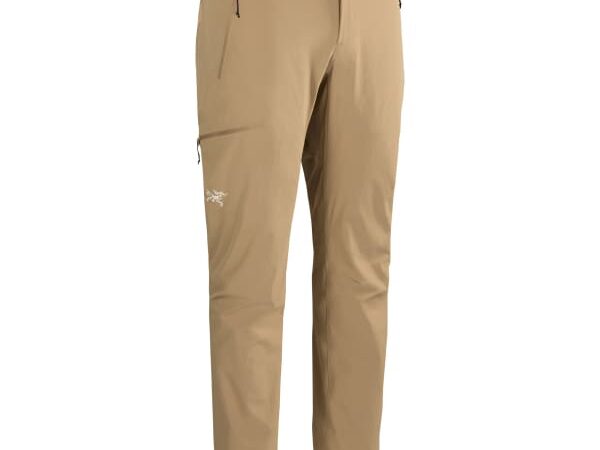 Pantalon softshell pour homme Arc'Teryx Gamma Pant M - Beige / Marron - taille 30 2026