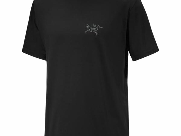 Tee-shirt ARC'TERYX Kragg Slctn Ss pour hommes - Noir, taille L