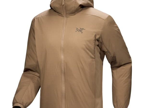 Veste de running Atom Hoody pour homme - Marron - taille S 2026