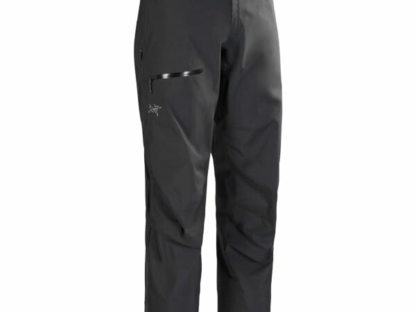 ARC'TERYX Beta Pant M - Pantalon de montagne pour homme ultra respirant en GORE-TEX - Noir - taille S