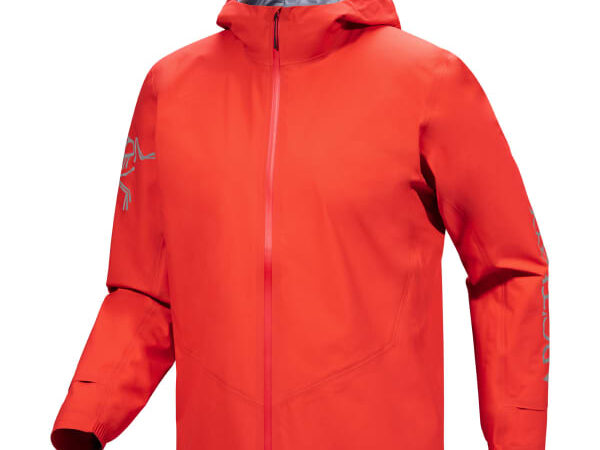Veste de running Arc'Teryx Norvan Jkt M - Rouge - taille S 2025