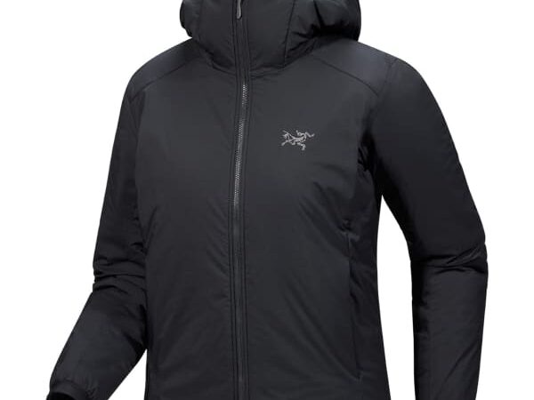 Veste isolante ARC'TERYX Atom Sv Hdy W pour femme - Noir - taille S