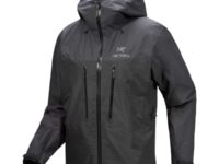 Veste technique ARC'TERYX Alpha Jacket - Gris / Noir - taille S 2026