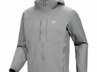 Veste Arc'Teryx Gamma Hoody pour homme en gris taille S 2026
