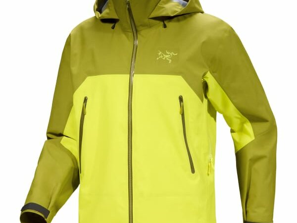 Veste de montagne homme ARC'TERYX Beta Ar Jkt M - Vert / Jaune - taille S 2026