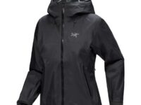 Veste de montagne légère Arc'Teryx Beta Sl Jkt W - Noir - taille XS 2026