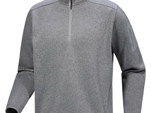 ARC'TERYX Covert 1/2 Zip M - Gris - Taille S 2026