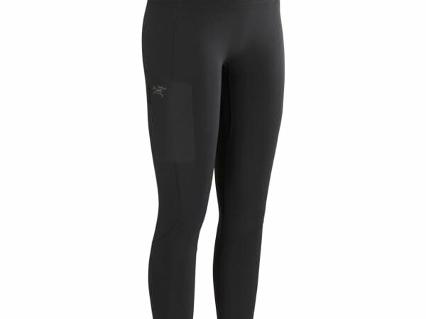Collant technique Arc'Teryx Rho Btm W pour femme - Noir - Taille XS