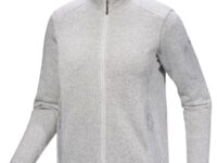 Veste polaire douce Arc'Teryx Covert Cdg pour femme - Gris - taille XS 2026