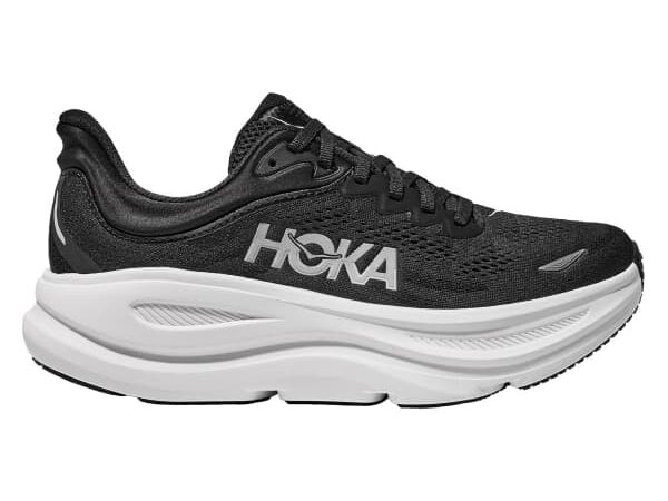 Chaussure de running HOKA ONE ONE Bondi 9 Wide M - Noir - Taille 41 1/3