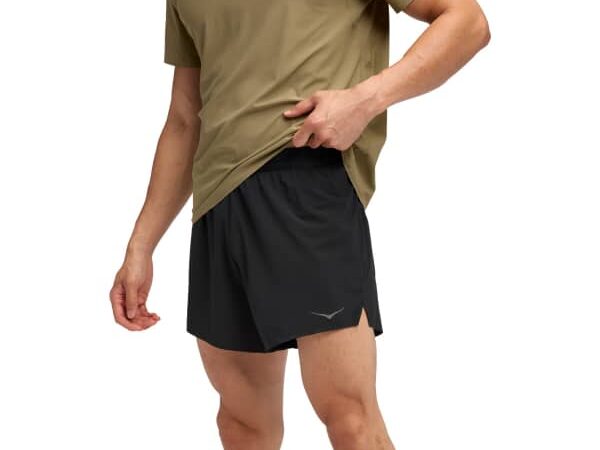 Short de course HOKA ONE ONE Glide 5'' avec doublure en mesh pour homme