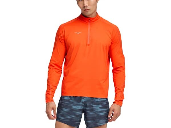 HOKA ONE ONE Glidetech Quarter Zip M - Haut de running technique pour homme taille M 2025