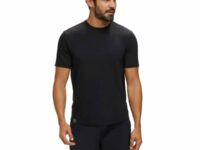 Tee-shirt HOKA ONE ONE Essential Tee pour homme - Noir - taille S