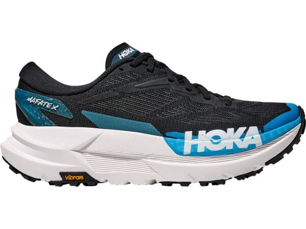 Chaussure de trail HOKA ONE ONE MAFATE X - Noir / Blanc - Taille 40 2/3 2025