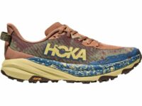 HOKA ONE ONE Speedgoat 6 M - Chaussure de trail pour homme - Marron / Bleu / Multicolore - taille 40 2/3