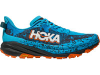 HOKA ONE ONE Speedgoat 6 - Chaussure de trail pour homme - Bleu - taille 40 2/3