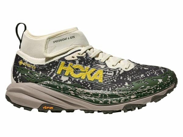 Chaussure de trail mi-montante HOKA ONE ONE Speedgoat 6 Mid Gtx M - Taille 40 2/3 2025