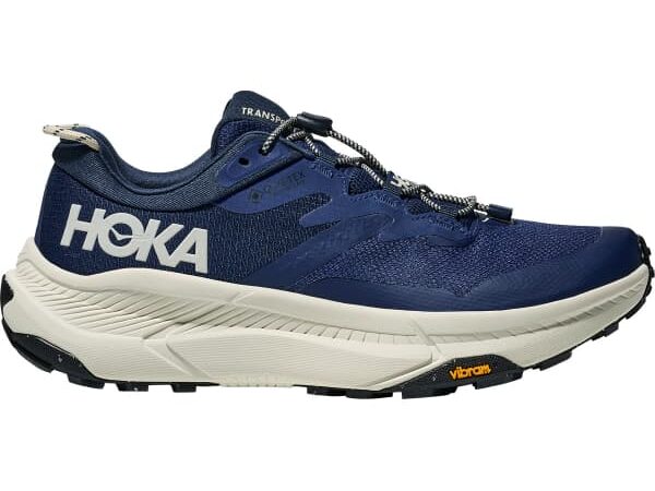 Chaussure de running HOKA ONE ONE Transport Gtx pour hommes - Bleu - taille 48 2025