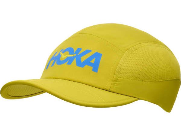 Casquette HOKA ONE ONE Run Hat - Vert - Taille Unique 2025