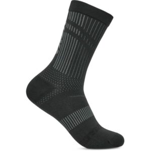 Chaussettes de trail HOKA ONE ONE Trail Run Crew Sock – Noir – Taille 34/38