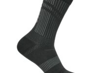 Chaussettes de trail HOKA ONE ONE Trail Run Crew Sock - Noir - taille 34/38