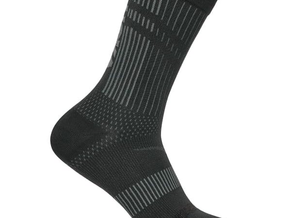 Chaussettes de trail HOKA ONE ONE Trail Run Crew Sock - Noir - taille 34/38 2025