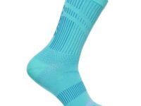 Chaussettes de trail HOKA ONE ONE Trail Run Crew Sock - Bleu - taille 34/38 2025