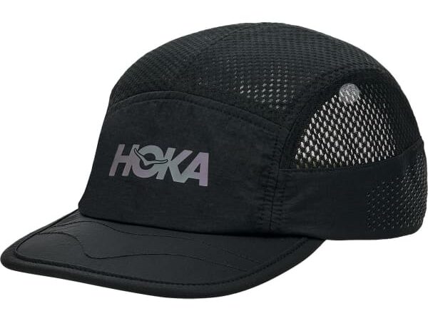 Casquette de trail HOKA ONE ONE Trail Run Hat - Noir - Taille Unique 2025