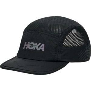 Casquette de trail HOKA ONE ONE Trail Run Hat – Noir – taille Unique 2025