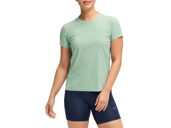 HOKA ONE ONE Airolite Short Sleeve 2.0 W - taille XS 2025