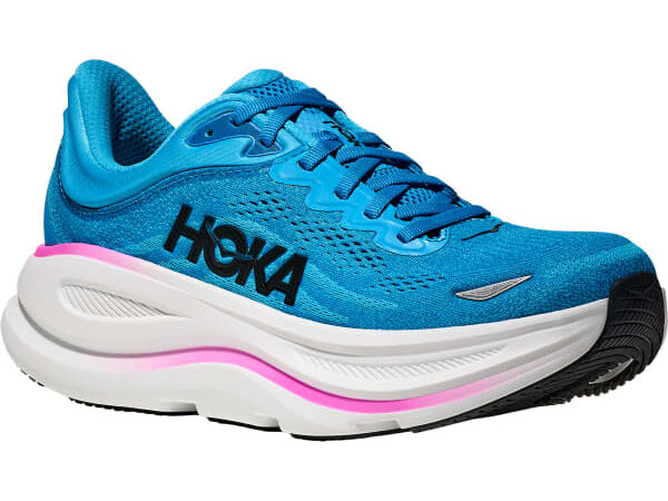 Chaussures de running HOKA ONE ONE Bondi 9 W - Bleu - taille 36 2025