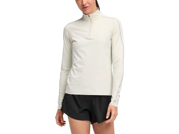 Haut de running technique HOKA ONE ONE Glidetech Quarter Zip W - Taille S 2025