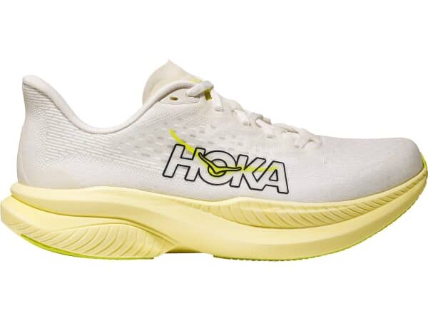 Chaussure de running HOKA ONE ONE Mach 6 W - Blanc - Taille 42 2/3 2025