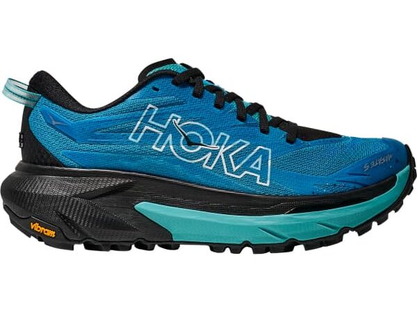 HOKA ONE ONE Mafate 5 W - Chaussures de trail pour femme - Bleu - taille 36 2025