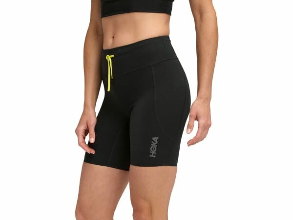 HOKA ONE ONE Skybreeze Half Tight W - Noir - taille M 2025
