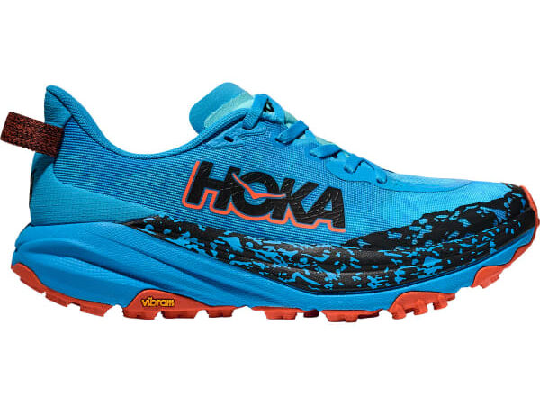 HOKA ONE ONE Speedgoat 6 W - Chaussure de trail pour femme - Bleu - Taille 36 2025