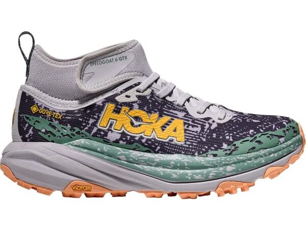 Chaussures de trail HOKA ONE ONE Speedgoat 6 Mid Gtx W - Taille 36