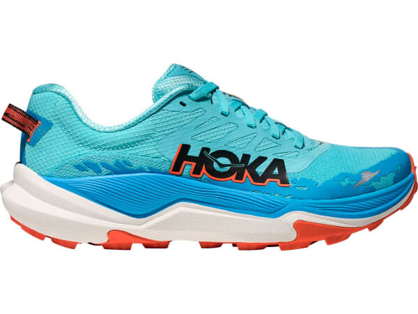 HOKA ONE ONE Torrent 4 W - Chaussure de trail pour femme - Bleu - Taille 36 2025