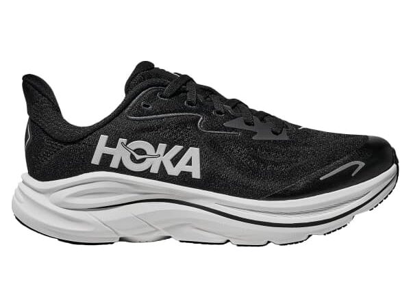 Chaussure de Running HOKA ONE ONE Clifton 10 Big Kids - Noir - Taille 36