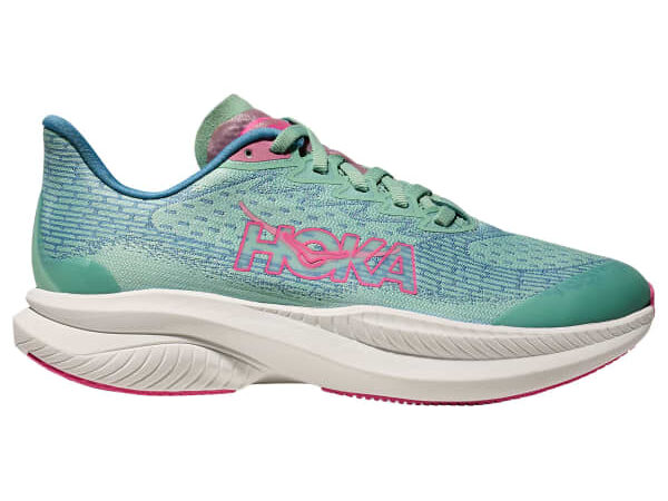 Chaussure de running HOKA ONE ONE Mach 6 Y - Bleu - taille 36 2025