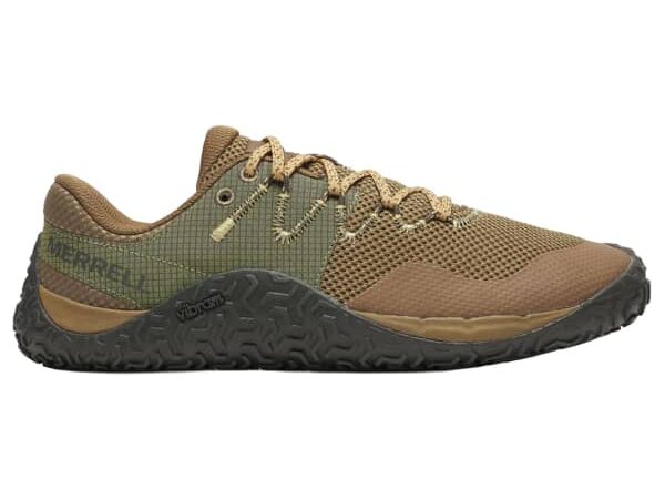 Chaussures de trail Merrell Trail Glove 7 - Marron / Vert - taille 41 1/2 2025