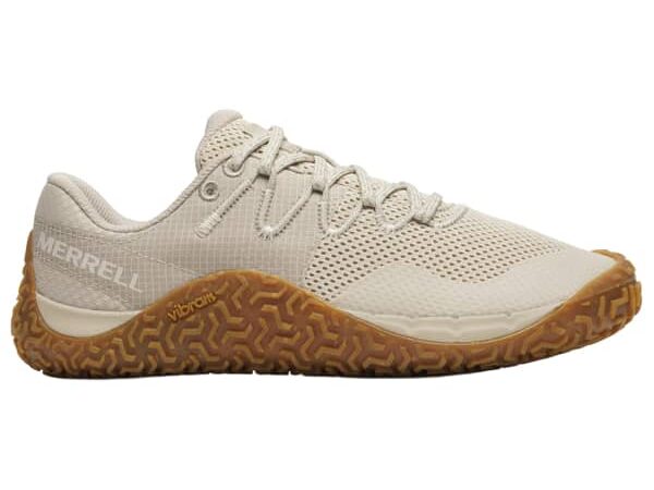 Chaussure de trail Merrell Trail Glove 7 W pour femme - Beige - taille 37