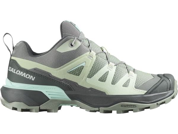Chaussure de randonnée femme SALOMON X Ultra 360 W - Gris / Vert / Noir - taille 36 2/3 2025