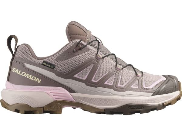 Chaussure de randonnée SALOMON X Ultra 360 Edge Gore-tex W - Beige / Marron - taille 36 2/3